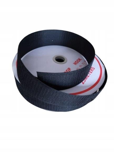 Taśma Rzep Do Flizu 25 METRÓW x 5cm Mocowanie Obciążenia FLIZU DO SŁOMY