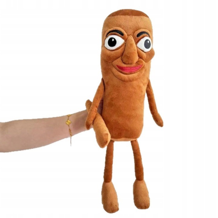 MASKOTKA TUNG TUNG TUNG SAHUR PLUSZAK ZABAWKA 40 CM BRAINROT VIRAL HIT