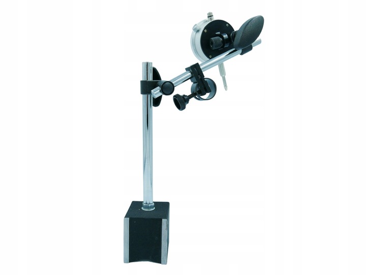 CZUJNIK ZEGAROWY + STATYW MAGNETYCZNY SPRAWDZANIA BICIA TARCZ HAMULCOWYCH