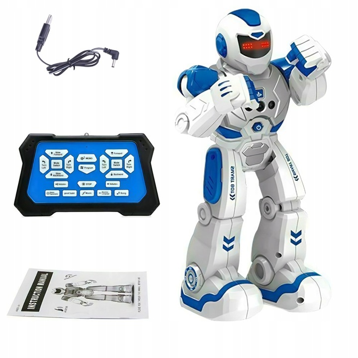 INTELIGENTNY ROBOT DLA DZIECI Z CZUJNIKIEM GESTÓW I PILOTEM