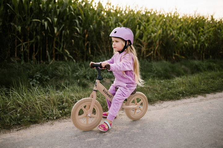 ROWEREK BIEGOWY JEŹDZIK KIDWELL REBEL KOŁA 12" LEKKI REGULOWANY BEŻOWY