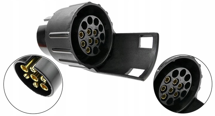 Hak holowniczy+MODUŁ7pin Peugeot PARTNER II TEPEE (L2 - 4680) LONG