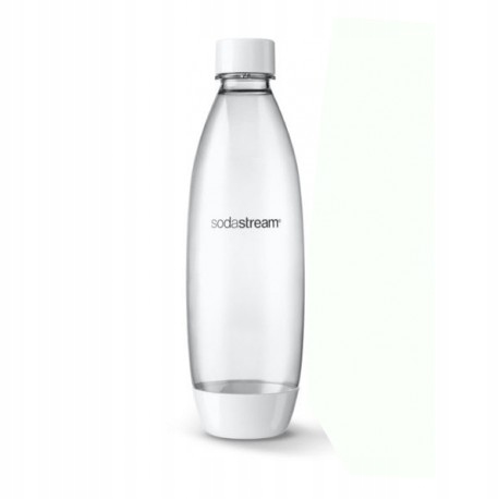 Zestaw butelek SodaStream Fuse 2x1l białe