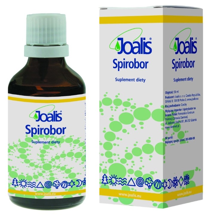 Joalis Spirobor krople na układ nerwowy 50ml