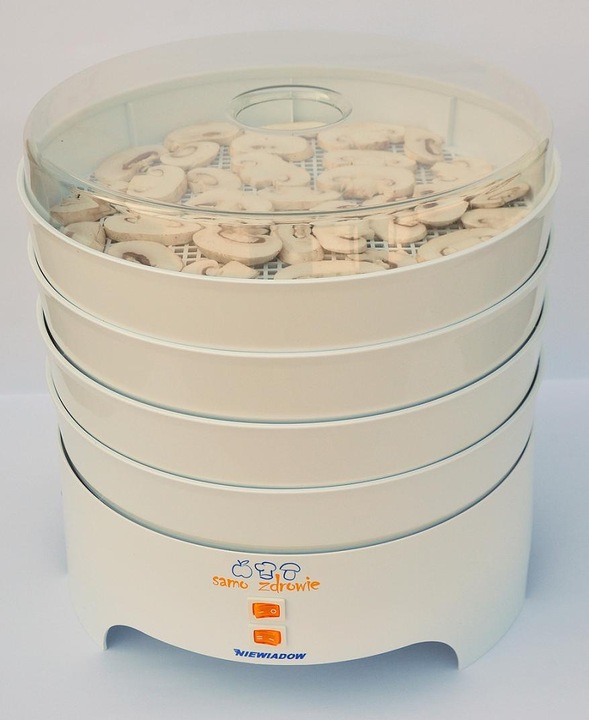SUSZARKA DO GRZYBÓW,WARZYW,NIEWIADÓW 300W DUŻA 17L