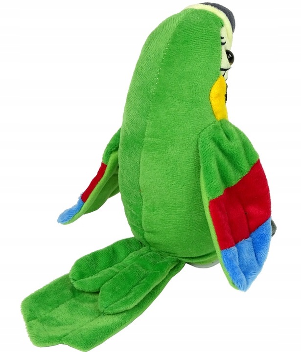 Papuga powtarzająca interaktywna powtarza GADAJĄCA