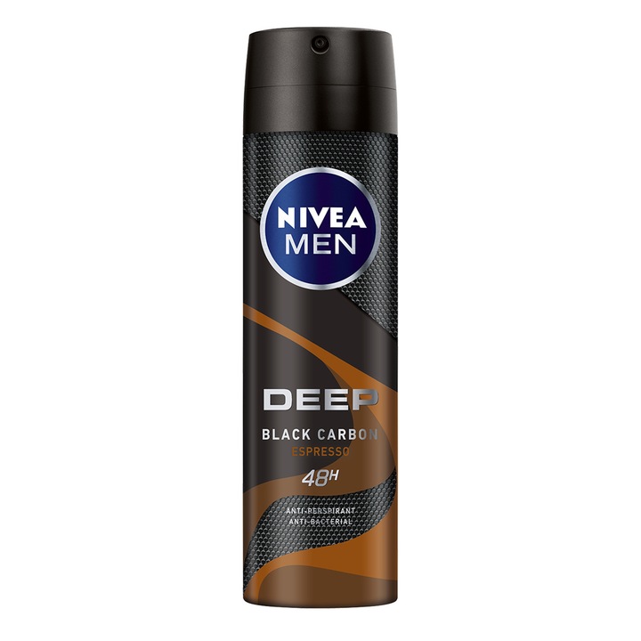 Nivea Men Deep 150 ml dezodorant w sprayu