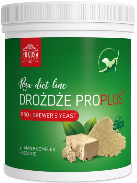 POKUSA Drożdże Brewer's Yeast ProPlus 1000g