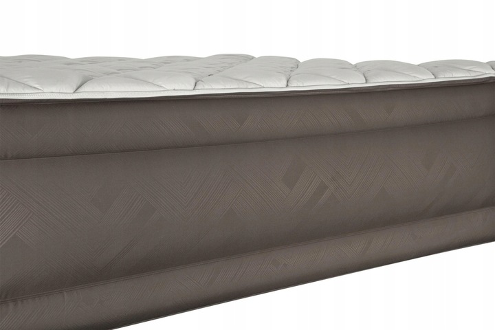 Dmuchany materac Fortech z wbudowaną pompką el. ŁOŻKO BESTWAY 203x152x51cm