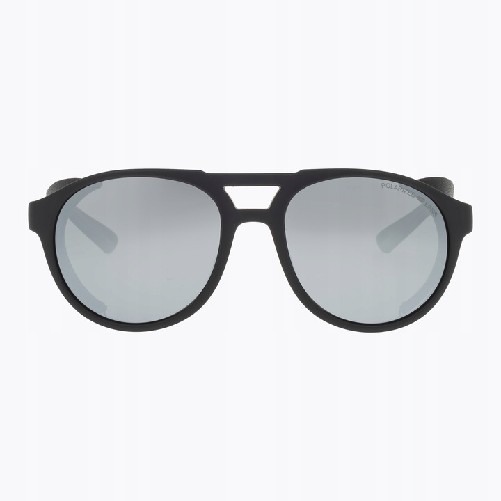 Okulary przeciwsłoneczne GOG Nanga matt black/silver mirror OS