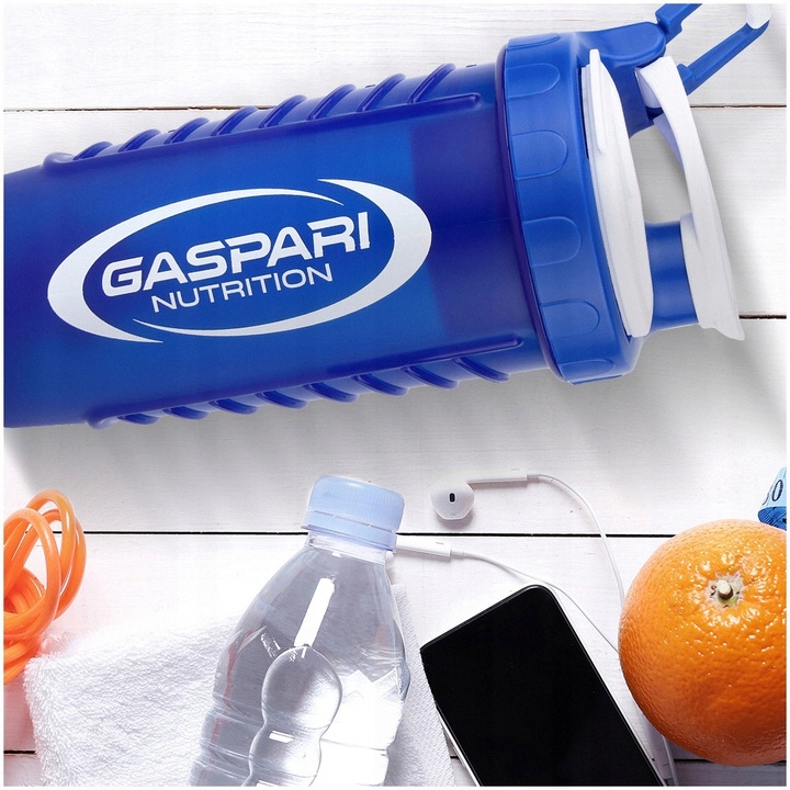 SHAKER GASPARI 770ml SZEJKER DO ODŻYWEK BIDON SIŁOWNIA BIAŁKO POJEMNIK