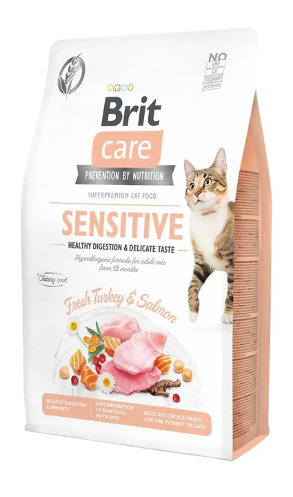 BRIT Care Cat Grain-Free Sensitive 2kg