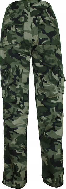 Spodnie Robocze Monterskie Bojówki Cerber Tramp