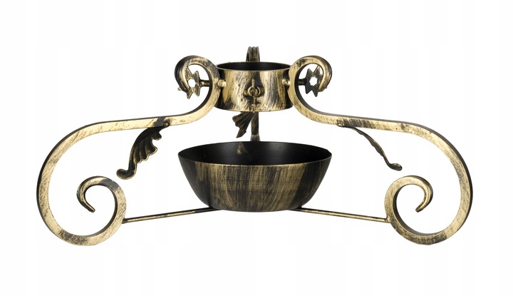 MASYWNY STALOWY STABILNY STOJAK CHOINKOWY, POD CHOINKĘ, Z POJEMNIKIEM SH3