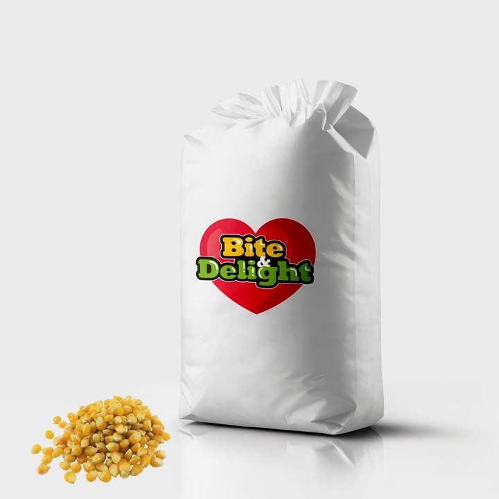 Kukurydza popcorn ziarno do prażenia bez soli 99,8% OTWARTYCH ZIAREN 25kg