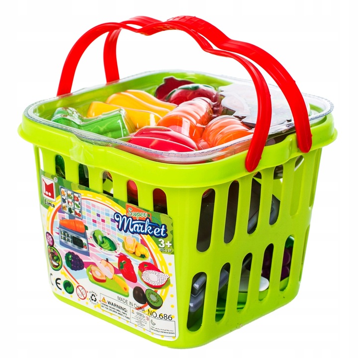 OWOCE WARZYWA DO KROJENIA zabawkowe jedzenie rzep