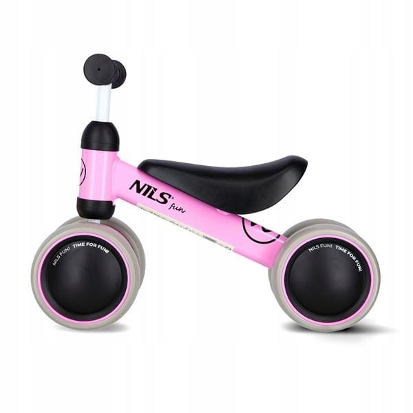 ROWEREK BIEGOWY NILS FUN RB002 PINK