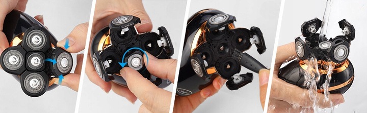 MASZYNKA DO GOLENIA GOLARKA TRYMER DO BRODY WŁOSÓW STRZYŻENIA ZAROSTU MĘSKA