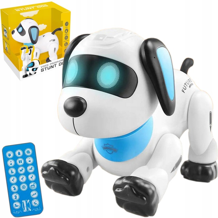 PIESEK ROBOT ZDALNIE STEROWANY PROGRAMOWANY KOMENDY USB