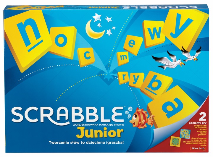 SCRABBLE Junior