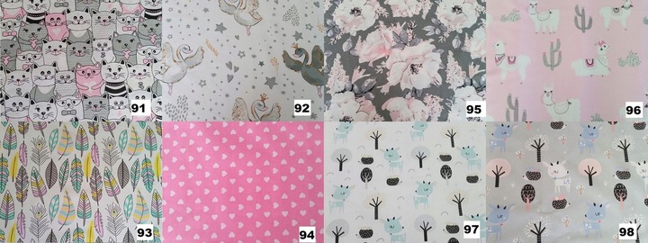 KOŁYSKA dla lalek drewniana + POŚCIEL ZAJĄCZKI - DO WYBORU