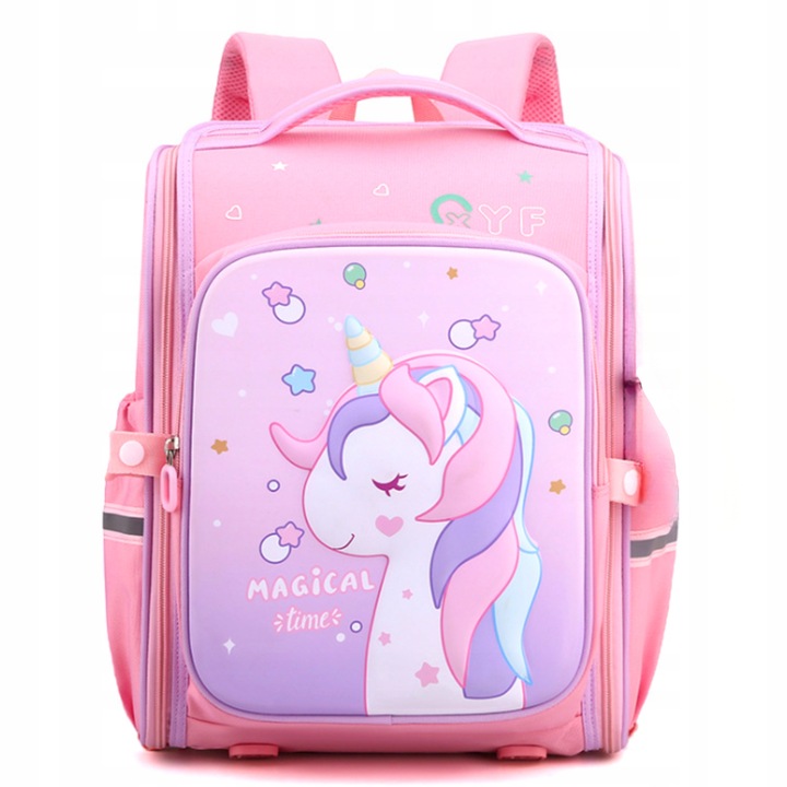 PLECAK PRZEDSZKOLNY PLECACZEK DLA DZIEWCZYNKI JEDNOROŻEC POJEMNY