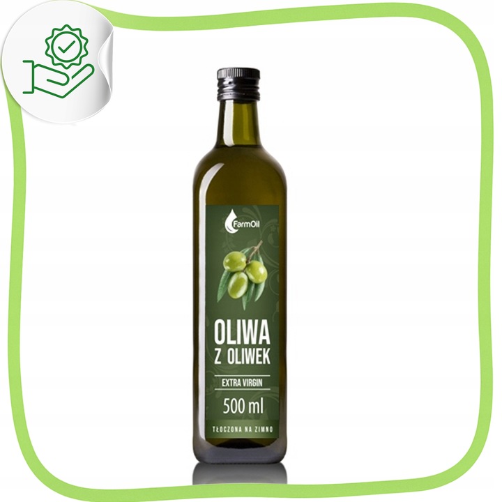 OLIWA Z OLIWEK 500 ML EXTRA VIRGIN
