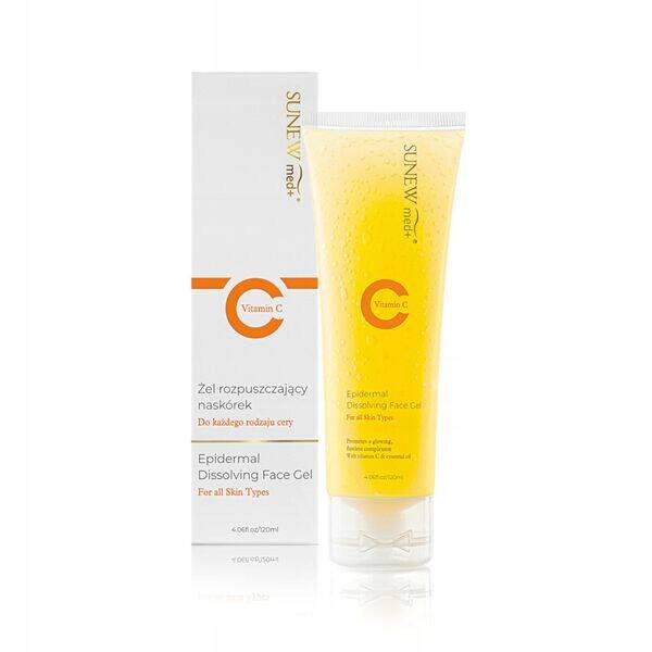 SunewMed+ Żel rozpuszczający naskórek do twarzy z witaminą C 120g