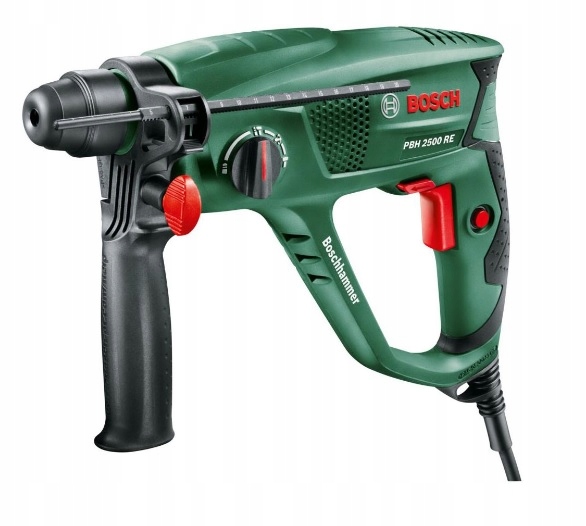 MŁOTOWIERTARKA BOSCH PBH 2500 RE SDS PLUS WALIZKA
