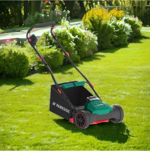 Kosiarka akumulatorowa Parkside 38 cm nowa fabrycznie zapakowana