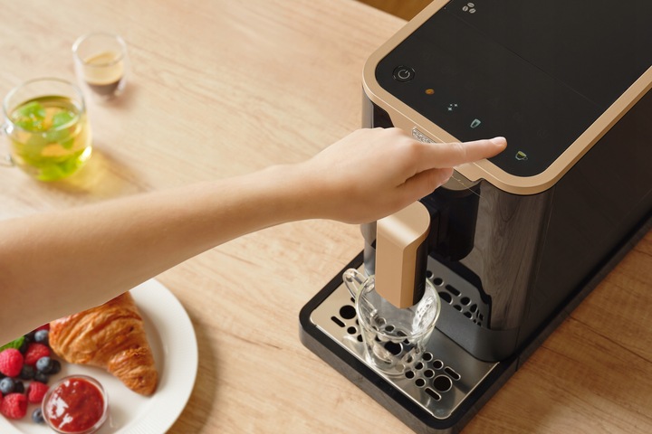 Ekspres Automatyczny Sencor SES 7220BK Czarny 18cm