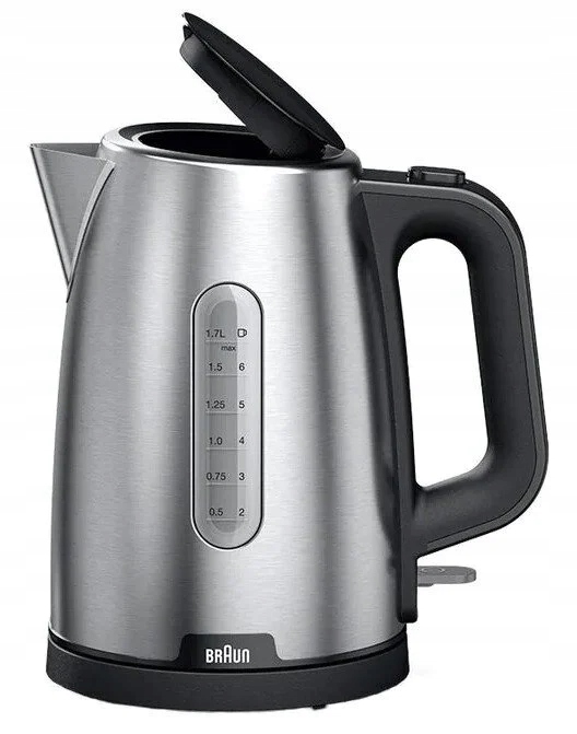 Czajnik BRAUN PurShine WK1500BK 1.7L 2200W Srebrny