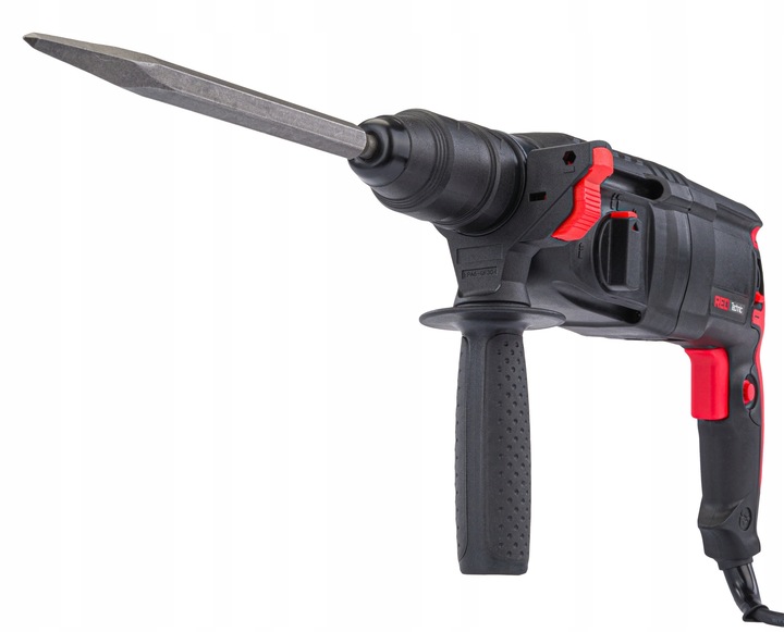 MŁOTOWIERTARKA Młot UDAROWY Wiertarka UDAROWA SDS+ 2600W 4J Walizka Zestaw