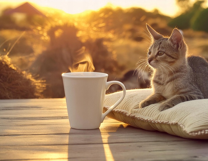 Kubki ceramiczne białe GLASMARK zestaw 6szt kawę latte herbatę 250ml