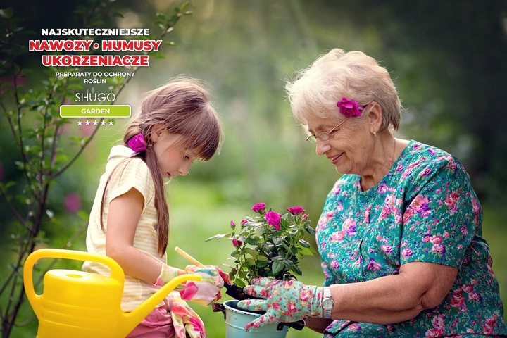 Nawóz do Róż 5 kg SHUGO