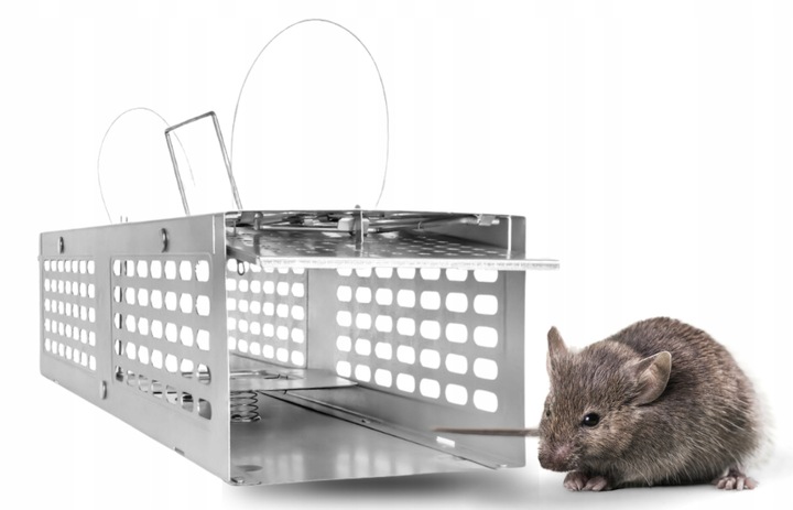 MYSZOŁAPKA ŻYWOŁAPKA PUŁAPKA ŁAPKA NA MYSZY I SZCZURY CHWYTACZ