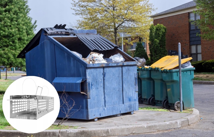 MYSZOŁAPKA ŻYWOŁAPKA PUŁAPKA ŁAPKA NA MYSZY I SZCZURY CHWYTACZ