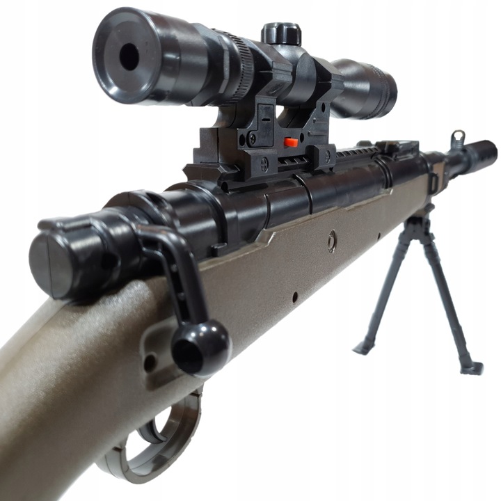 SZTUCER KARABIN MYŚLIWSKI NA KULKI SNAJPERKA ASG