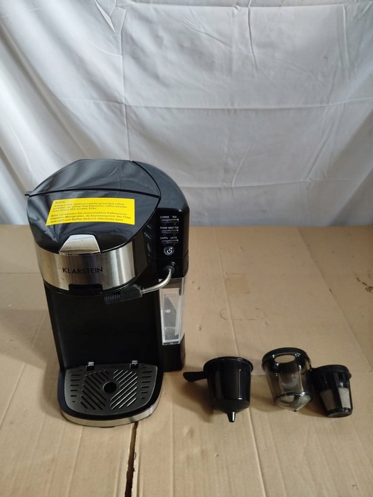 Ekspres do kawy i herbaty Klarstein Baristomat