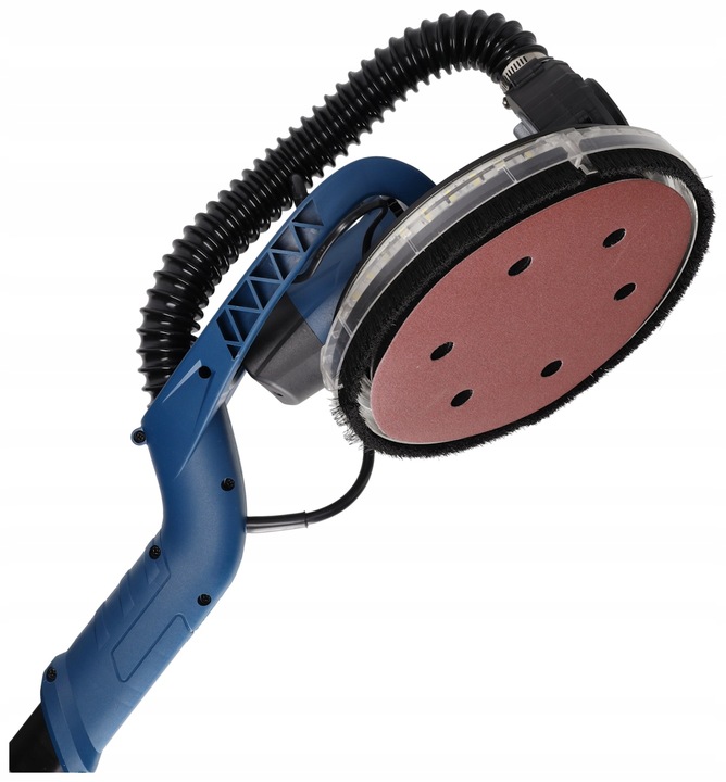 SZLIFIERKA do gipsu DEDRA ŻYRAFA z wysięgnikiem GŁADZI TYNKÓW ŚCIAN LED