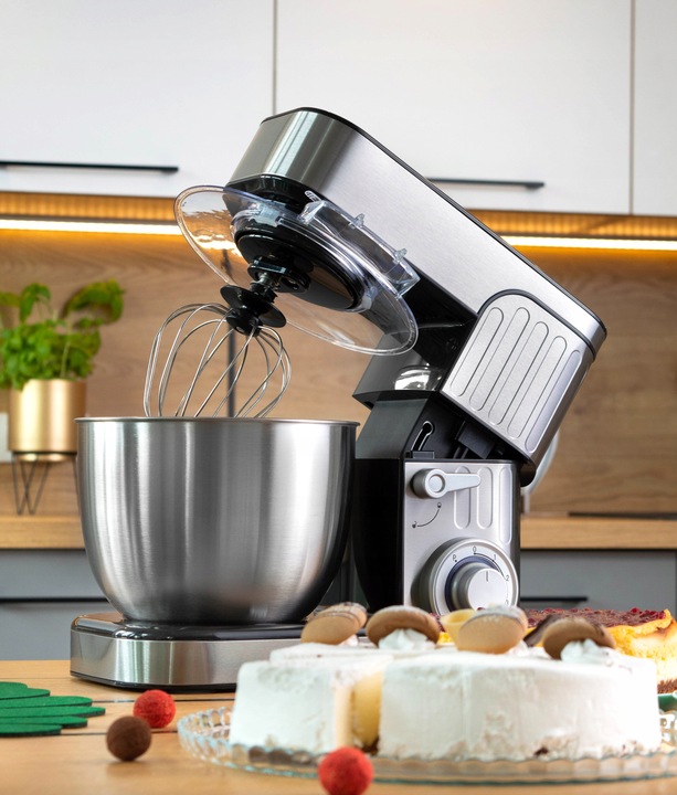 robot kuchenny mikser planetarny 1300W misa 5l First Austria