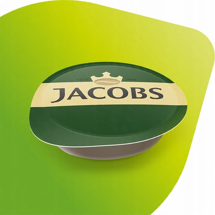 Kapsułki Tassimo Jacobs Caffe Crema 5+1 GRATIS! Prince Polo GRATIS