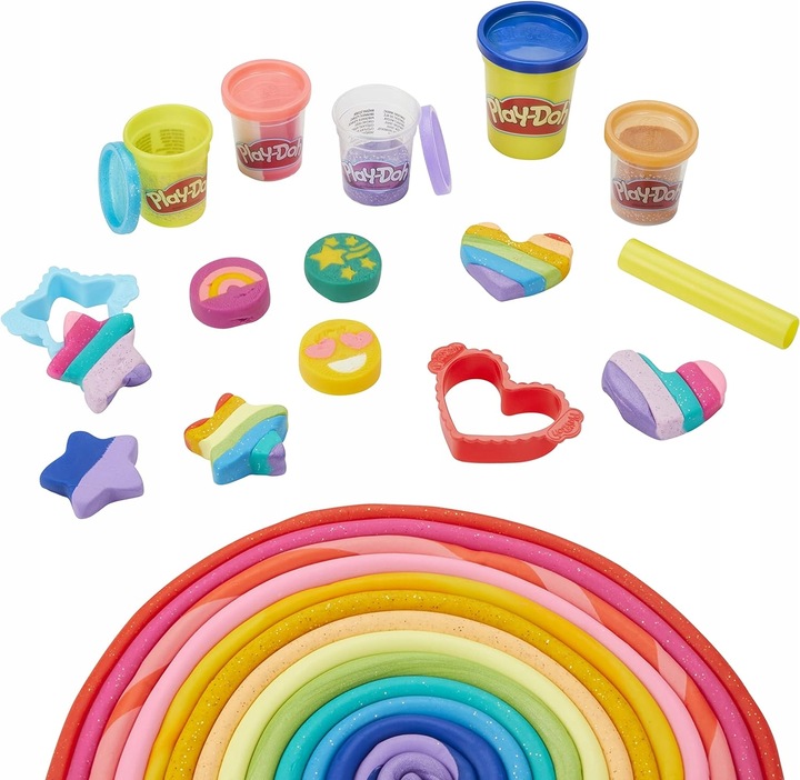 HASBRO PLAY DOH CIASTOLINA DUŻY ZESTAW 21 TUB 1,5 kg ciastoliny + akcesoria