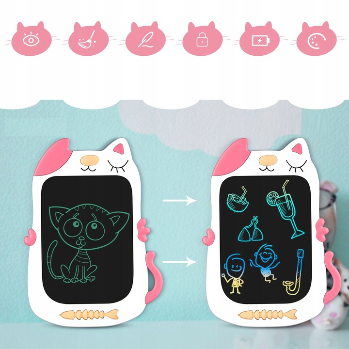 TABLET GRAFICZNY DO RYSOWANIA DLA DZIECKA + RYSIK