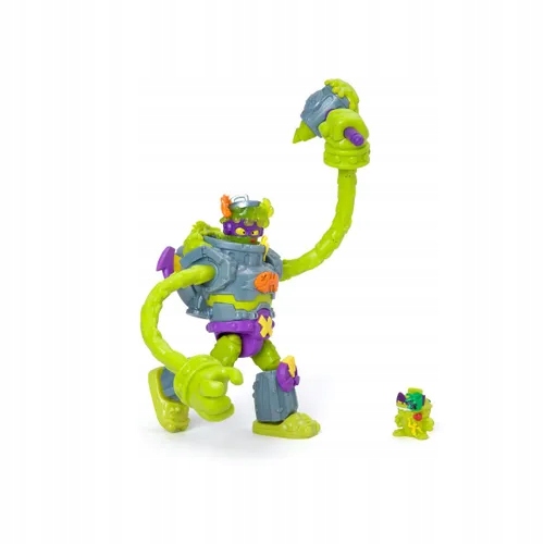 SuperThings TRASHER Superbot Power Arms Robot Super Zings