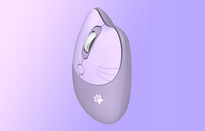 BEZPRZEWODOWA MYSZ MOFII M3DM MYSZKA KOMPUTEROWA 1600DPI BLUETOOTH 4.0 2.4G