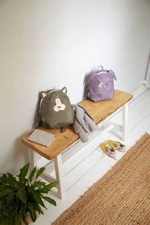 Plecak mini do przedszkola dla dzieci About Friends Królik, Lassig