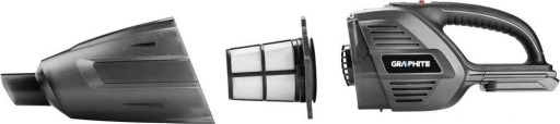 Odkurzacz ręczny Graphite 58G097