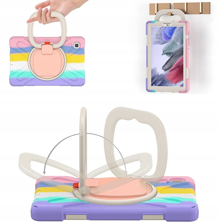 ETUI OBUDOWA DLA DZIECI DO GALAXY TAB A7 LITE 8.7