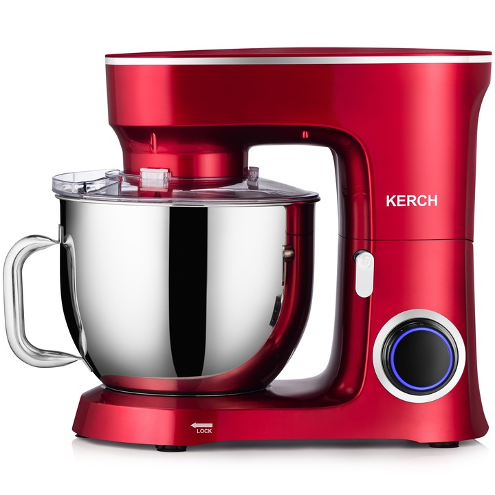 ROBOT KUCHENNY PLANETARNY MIKSER Z MISĄ KERCH BAKER RED 7L